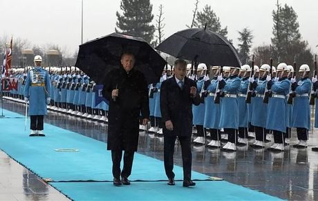 اردوغان با پیوستن فنلاند به ناتو موافقت کرد