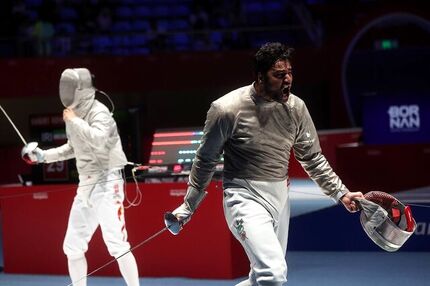 حضور دو شمشیرباز ایرانی در جدول اصلی جام جهانی الجزایر