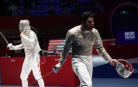 حضور دو شمشیرباز ایرانی در جدول اصلی جام جهانی الجزایر