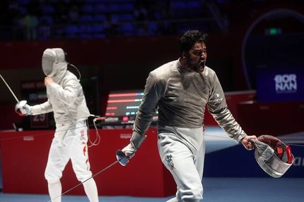 حضور دو شمشیرباز ایرانی در جدول اصلی جام جهانی الجزایر
