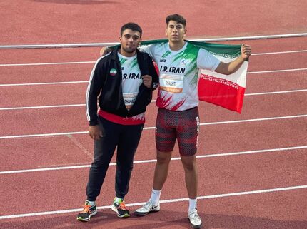 دو مدال نقره و برنز حاصل کار دومین روز دوندگان جوان ایران در قهرمانی آسیا