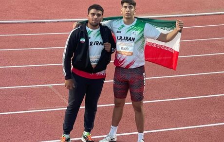 دو مدال نقره و برنز حاصل کار دومین روز دوندگان جوان ایران در قهرمانی آسیا
