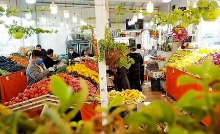 فردا، تمامی میادین و بازارهای میوه و تره‌بار شهرداری تهران باز است