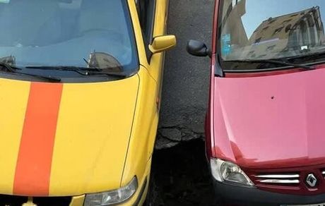 فرونشست وحشتناک در پارکینگ یک آپارتمان در تهران