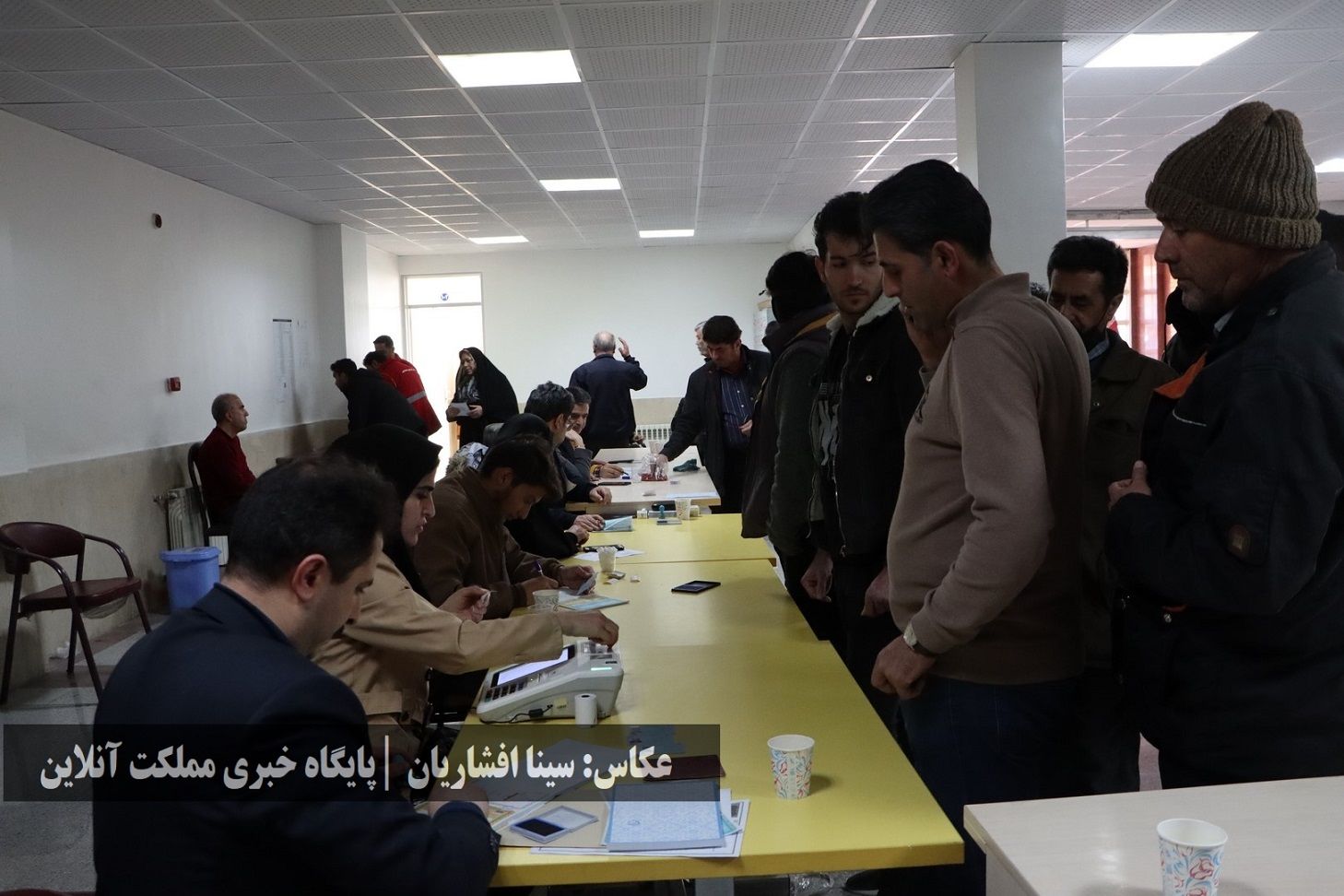 انتخابات یازده اسفند در آذربایجان‌غربی / تصاویر