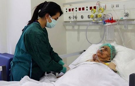 زن ۱۱۶ ساله ترک، کرونا را شکست داد