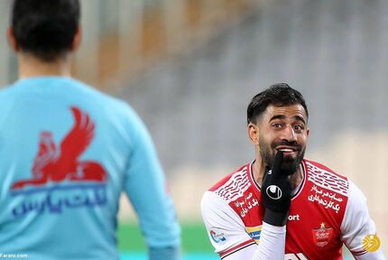 مدافع پرسپولیس، دربی را از دست داد