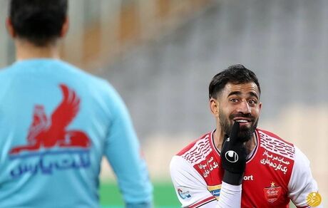 مدافع پرسپولیس، دربی را از دست داد