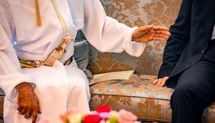 لاریجانی دریافت نامه آمریکایی‌ها از وزیر خارجه عمان را تکذیب کرد