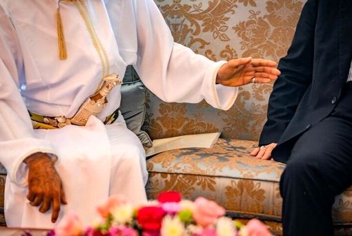 موضوع عکس نامه خبرساز شده در دیدار لاریجانی با وزیر خارجه عمان مشخص شد