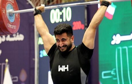 رکورد دوضرب جهان بصورت غیررسمی توسط وزنه بردار ایرانی شکست