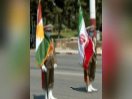 توضیحات وزارت خارجه در خصوص وجود پرچم اقلیم کردستان در مراسم تحلیف