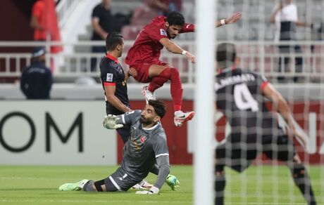 برد شیرین پرسپولیس مقابل الدوحیل در قطر