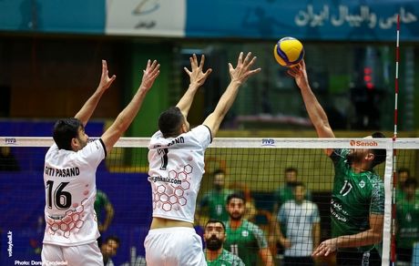 لیگ برتر والیبال: شهرداری ارومیه اوج گرفت / هراز آمل روی نوار برد و بازگشت پیکان به جمع بالانشینان