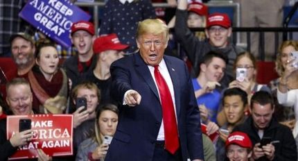 ادعای جالب ترامپ: به برجامِ وحشتناک پایان دادم