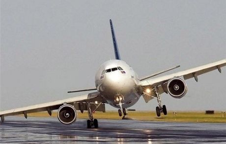 یک هواپیمای دیگر لاستیک ترکاند / این بار در مسیر مشهد به نجف