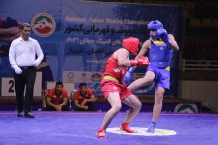 مسابقات قهرمانی کشور ووشو جوانان پسر برگزار شد + نفرات برتر