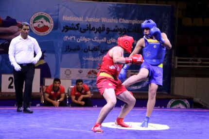 مسابقات قهرمانی کشور ووشو جوانان پسر برگزار شد + نفرات برتر