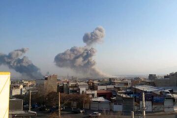 حمله هوایی به شیراز / صدای انفجار در تهران / حمله به آستارا تکذیب شد