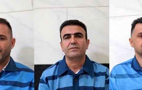 اعدام ۳ جاسوس موساد در ارومیه 