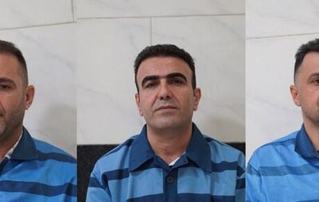اعدام ۳ جاسوس موساد در ارومیه 