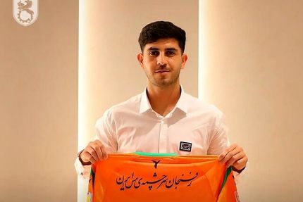 کاپیتان سابق تیم فوتبال امید ایران به مس رفسنجان پیوست