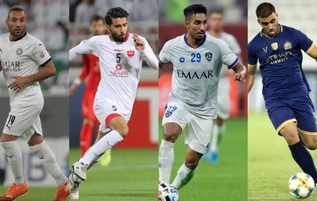 ستارگان پرسپولیس و استقلال بین مردان کلیدی لیگ قهرمانان