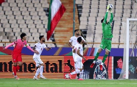 بازی ایران و کره جنوبی در مقدماتی جام جهانی از لنز دوربین