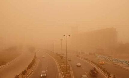 آلودگی وحشتناک هوای اردبیل / ۲۲ نفر بستری و مدارس تعطیل شدند