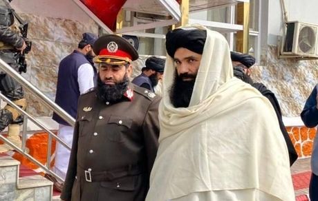 اولین تصویر بدون سانسور وزیر داخله طالبان منتشر شد / تروریست ۱۰ میلیون دلاری