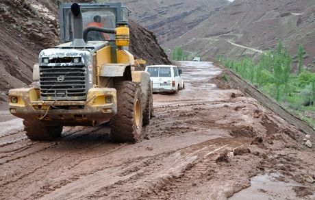 ادامه انسداد محور کرج - چالوس