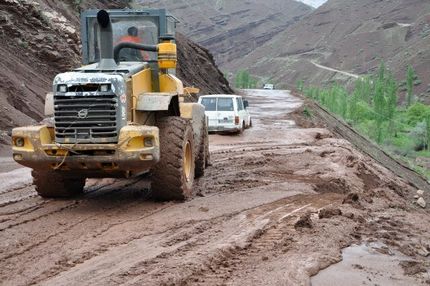 ادامه انسداد محور کرج - چالوس