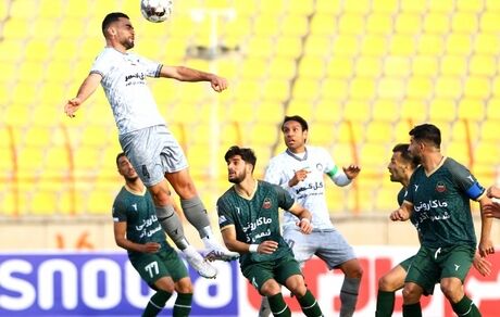 شمس آذر و گل‌گهر مساوی کردند / سومین تساوی پیاپی قزوینی‌ها