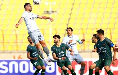 شمس آذر و گل‌گهر مساوی کردند / سومین تساوی پیاپی قزوینی‌ها