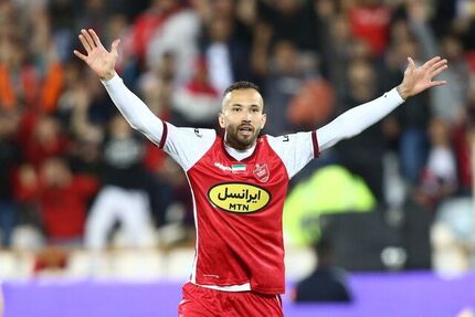 مهاجم برزیلی پرسپولیس جدا شد