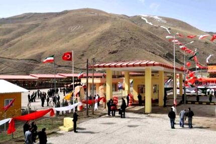 ترکیه و عراق درصدد ایجاد یک گذرگاه مرزی جدید هستند