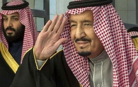 دعای پادشاه و ولی‌عهد سعودی برای ترامپ