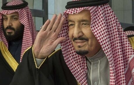 دعای پادشاه و ولی‌عهد سعودی برای ترامپ