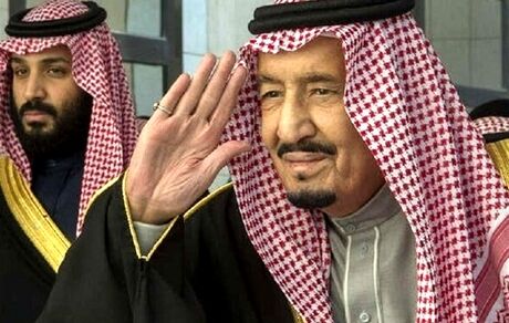 دعای پادشاه و ولی‌عهد سعودی برای ترامپ