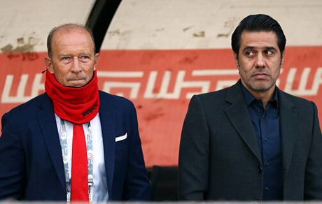 دو راهی پرسپولیس بین کالدرون و پیروانی