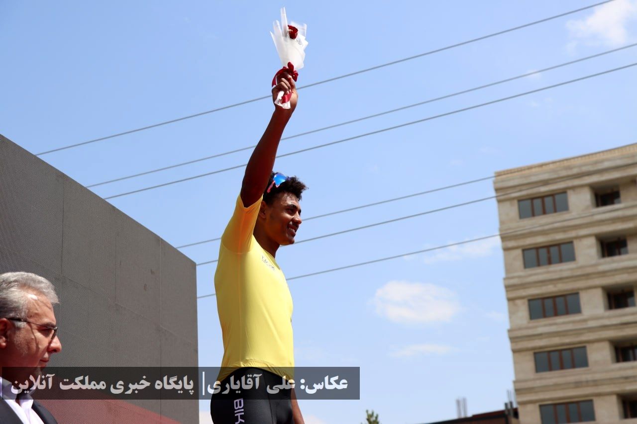 مرحله نخست سی و هفتمین دوره تور دوچرخه سواری ایران آذربایجان از نگاه دوربین