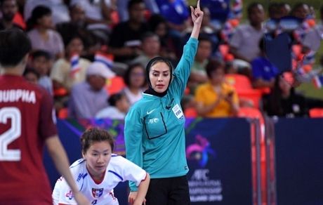 داور و ملی پوش فوتسال زنان ایران در جمع برترین‌های سال ۲۰۲۱ جهان
