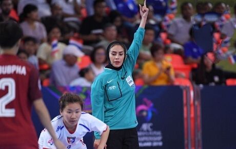 داور و ملی پوش فوتسال زنان ایران در جمع برترین‌های سال ۲۰۲۱ جهان
