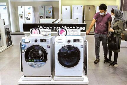 افزایش 10 درصدی قیمت لوازم خانگی در بازار