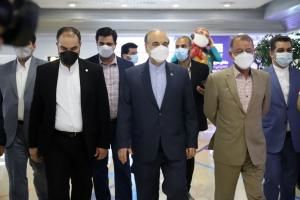 وزیر ورزش به اردوی تیم ملی فوتبال رفت
