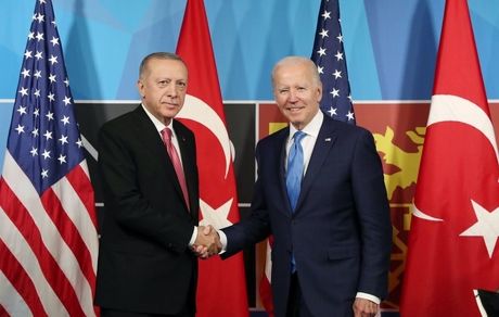 بایدن بخاطر سوئد از اردوغان تشکر کرد