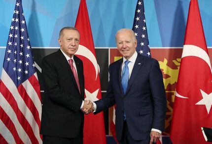 بایدن بخاطر سوئد از اردوغان تشکر کرد