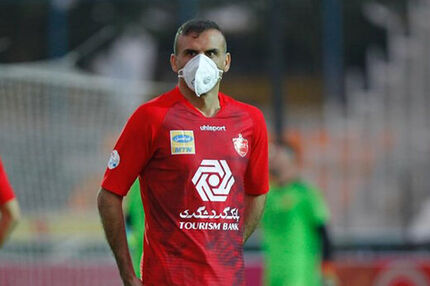 واکنش سید جلال به شکست پرسپولیس در دربی/ عکس