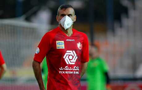 واکنش سید جلال به شکست پرسپولیس در دربی/ عکس