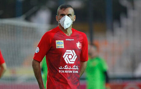 واکنش سید جلال به شکست پرسپولیس در دربی/ عکس